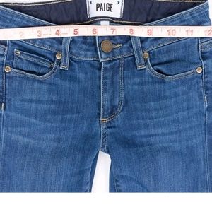 Paige Skyline Skinny Stretch Womens Jeans Size 23/30